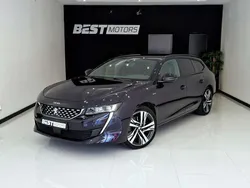 Azul Usado 2019 Peugeot 508 Carrinha | € 20.900 (Preço justo)