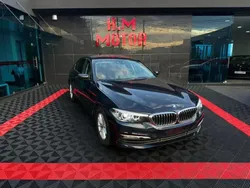 Azul Usado 2017 BMW 530e iPerformance Sedan | € 26.500 (Preço justo)
