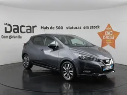 Cinza Usado 2021 Nissan Micra Citadino | € 13.399 (Bom preço)