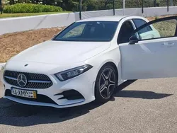 Branco Usado 2019 Mercedes A180 Citadino | € 28.000 (Preço elevado)