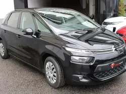 Preto Usado 2015 Citroën C4 Picasso Exclusive Monovolume | € 11.900 (Preço justo)