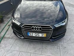 Azul Usado 2015 Audi A6 Sedan | € 30.000 (Preço elevado)