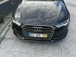 Azul Usado 2015 Audi A6 Sedan | € 31.000
