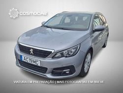 Cinza Usado 2020 Peugeot 308 Style Carrinha | € 12.400 (Bom preço)