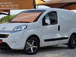 Branco Usado 2022 Fiat Fiorino Monovolume | € 13.950 (Preço justo)
