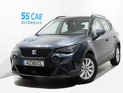 Cinza Usado 2023 Seat Arona Style SUV | € 17.990 (Bom preço)