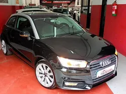 Preto Usado 2015 Audi A1 Sport Citadino | € 12.990 (Preço justo)