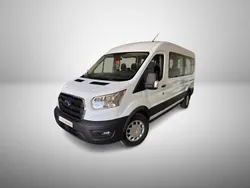 Branco Usado 2020 Ford Transit Trend Monovolume | € 23.990 (Preço justo)