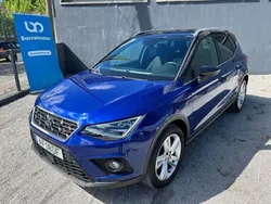 Azul Usado 2021 Seat Arona FR SUV | € 18.250 (Preço justo)