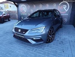 Cinza Usado 2018 Cupra Leon Carrinha | € 28.900 (Preço justo)
