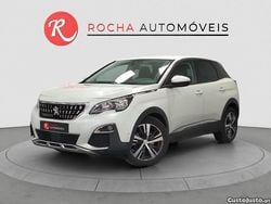 Branco Usado 2018 Peugeot 3008 Allure Carrinha | € 14.899 (Super Preço)