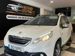 Branco Usado 2015 Peugeot 2008 Crossway SUV | € 12.650 (Caro)