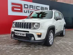 Branco Usado 2021 Jeep Renegade Limited SUV | € 22.500 (Preço justo)