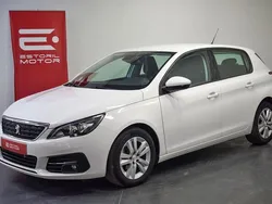 Branco Usado 2020 Peugeot 308 Active | € 15.500 (Bom preço)