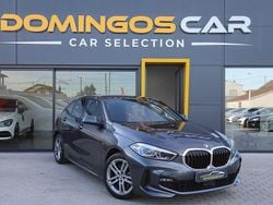 Cinza Usado 2021 BMW 116 Citadino | € 19.950 (Preço justo)
