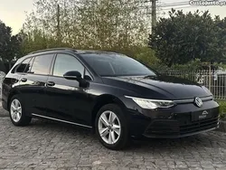 Preto Usado 2021 VW Golf VIII Conceptline Sedan | € 19.990 (Bom preço)