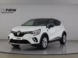 Branco Usado 2021 Renault Captur SUV | € 17.490 (Bom preço)