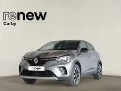 Cinzento Usado 2023 Renault Captur Techno SUV | € 20.690 (Preço justo)