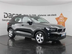 Preto Usado 2021 Volvo XC40 Momentum SUV | € 22.899 (Bom preço)