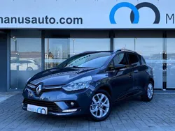 Cinza Usado 2019 Renault Clio GrandTour LIMITED Carrinha | € 11.990 (Preço justo)