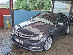 Cinza Usado 2013 Mercedes C180 AMG Coupé | € 15.950