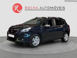 Cinza Usado 2018 Peugeot 2008 Style SUV | € 10.490 (Preço justo)