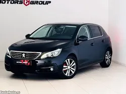 Preto Usado 2020 Peugeot 308 Allure | € 15.990 (Preço elevado)