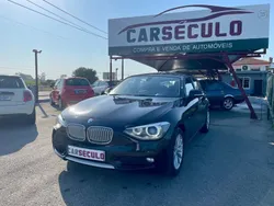 Preto Usado 2015 BMW 116 Efficient Dynamics Citadino | € 14.750