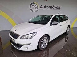 Branco Usado 2015 Peugeot 308 Active Carrinha | € 8.990 (Preço justo)