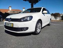Branco Usado 2013 VW Golf VII Carrinha | € 6.000 (Preço justo)
