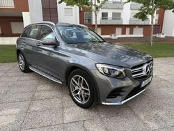 Usado 2016 Mercedes GLC250 AMG line Sedan | € 29.900 (Bom preço)