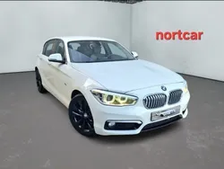 Branco Usado 2015 BMW 116 Citadino | € 13.900