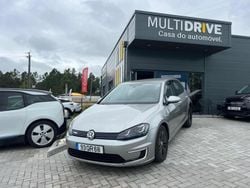 Cinza Usado 2015 VW e-Golf Citadino | € 15.000 (Preço elevado)