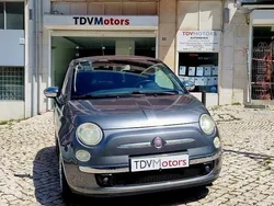 Cinzento Usado 2009 Fiat 500 | € 6.900
