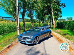 Cinza Usado 2016 Mercedes C250 Cabrios | € 34.500