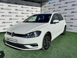 Branco Usado 2018 VW Golf VII Join Citadino | € 16.990 (Preço justo)