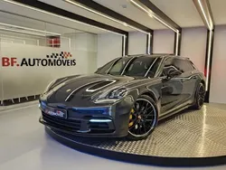 Cinzento Usado 2018 Porsche Panamera S E-Hybrid Sport Turismo Sedan | € 74.900 (Preço elevado)