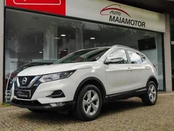 Branco Usado 2021 Nissan Qashqai SUV | € 19.850 (Preço justo)