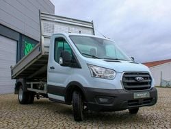 Branco Usado 2022 Ford Transit | € 28.490 (Bom preço)