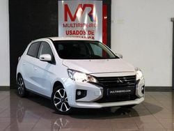 Branco Usado 2024 Mitsubishi Space Star Edition | € 14.250 (Preço justo)