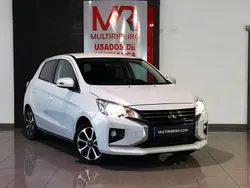 Branco Usado 2024 Mitsubishi Space Star Edition | € 14.250 (Preço justo)