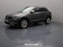 Cinza Usado 2023 VW T-Roc Life SUV | € 22.490 (Preço justo)