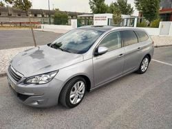 Cinzento Usado 2014 Peugeot 308 Carrinha | € 6.500 (Bom preço)