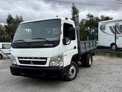 Branco Usado 2011 Mitsubishi Canter Sedan | € 22.500 (Bom preço)