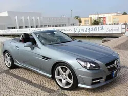 Cinzento Usado 2012 Mercedes SLK250 AMG Cabrios | € 22.000