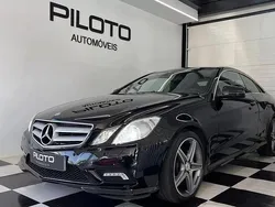 Preto Usado 2012 Mercedes E250 AMG Coupé | € 14.990 (Bom preço)