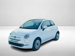 Branco Usado 2023 Fiat 500 | € 13.740 (Preço justo)