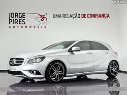 Cinza Usado 2014 Mercedes A180 Urban | € 15.990 (Preço justo)