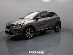 Cinzento Usado 2022 Renault Captur Techno SUV | € 20.490 (Preço elevado)