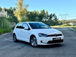 Branco Usado 2016 VW e-Golf Citadino | € 14.900 (Preço justo)